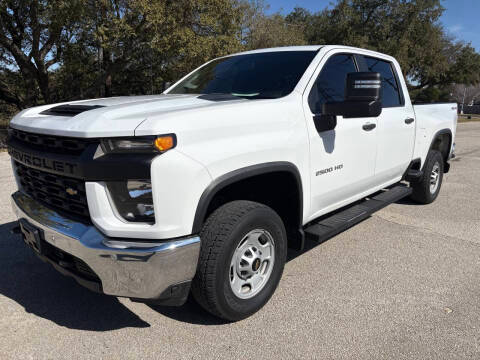 2021 Chevrolet Silverado 2500HD Work Truck 4WD photo
