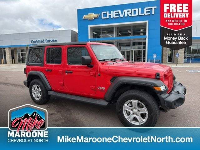 2020 Jeep Wrangler Unlimited Sport S 4WD photo