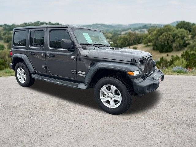 2020 Jeep Wrangler Unlimited Sport S 4WD photo