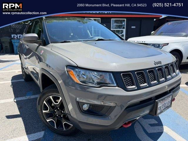 2020 Jeep Compass Trailhawk 4WD photo