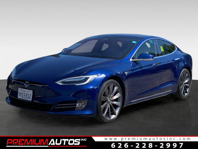 2017 Tesla Model S P100D AWD photo