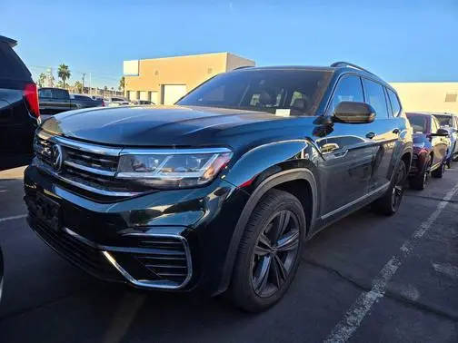 2021 Volkswagen Atlas 3.6L V6 SE w/Technology R-Line FWD photo