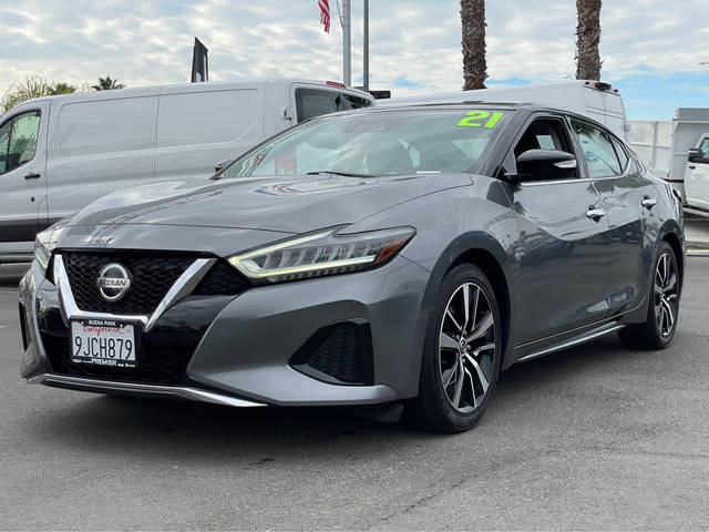 2021 Nissan Maxima SV FWD photo