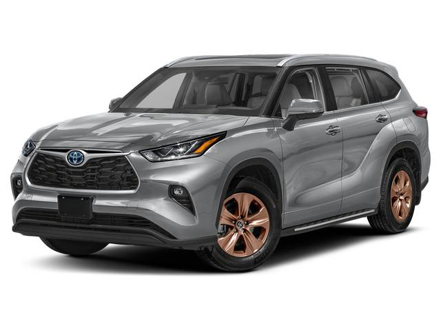 2023 Toyota Highlander Hybrid Bronze Edition FWD photo