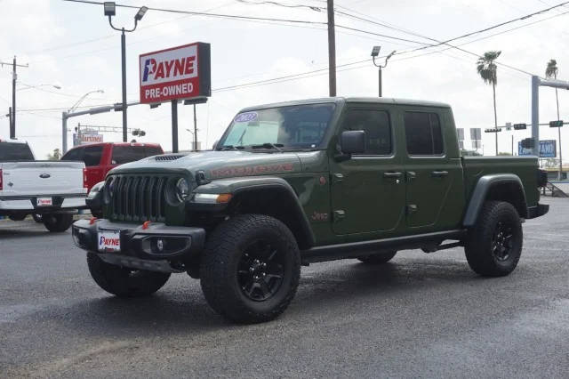 2023 Jeep Gladiator Mojave 4WD photo