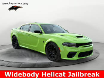 2023 Dodge Charger SRT Hellcat Widebody Jailbreak RWD photo