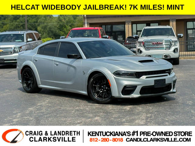 2023 Dodge Charger SRT Hellcat Widebody Jailbreak RWD photo