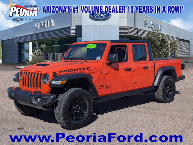 2023 Jeep Gladiator Mojave 4WD photo