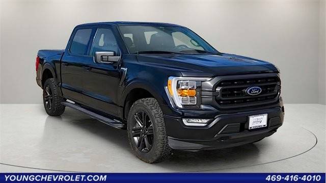 2021 Ford F-150 XLT 4WD photo