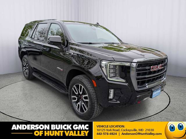2022 GMC Yukon AT4 4WD photo