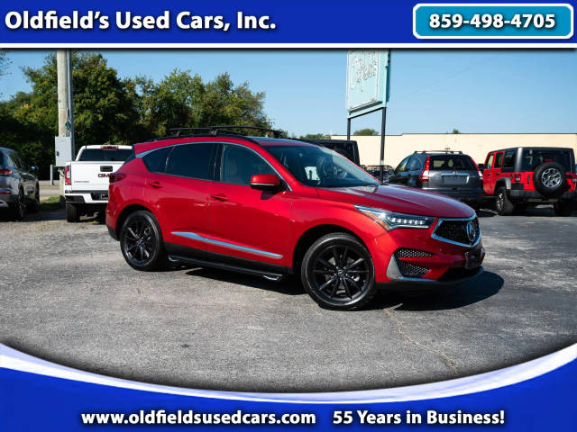 2019 Acura RDX w/Advance Pkg AWD photo