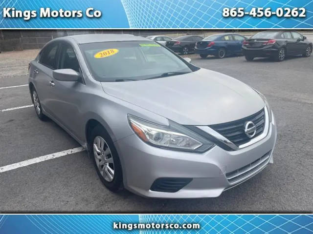 2018 Nissan Altima 2.5 S FWD photo
