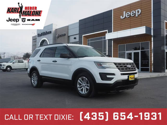 2017 Ford Explorer Base 4WD photo