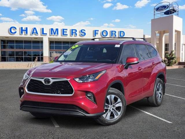 2023 Toyota Highlander XLE AWD photo