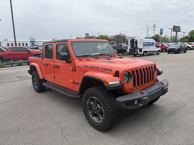 2023 Jeep Gladiator Rubicon 4WD photo
