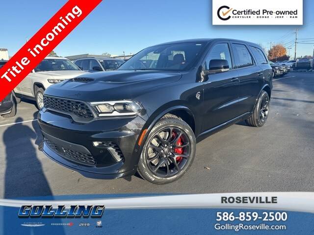 2023 Dodge Durango SRT Hellcat Plus AWD photo