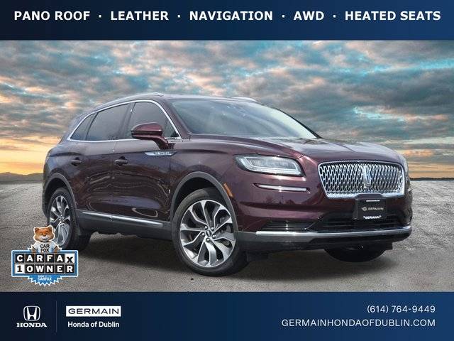 2023 Lincoln Nautilus Reserve AWD photo