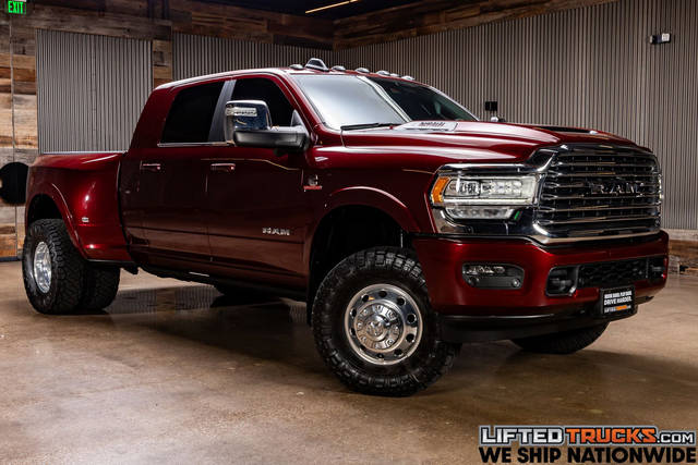 2023 Ram 3500 Longhorn 4WD photo