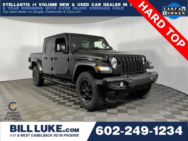 2023 Jeep Gladiator Willys 4WD photo