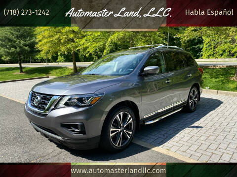 2020 Nissan Pathfinder Platinum 4WD photo