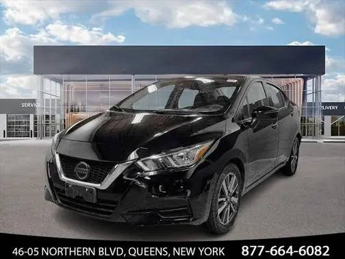 2020 Nissan Versa SV FWD photo