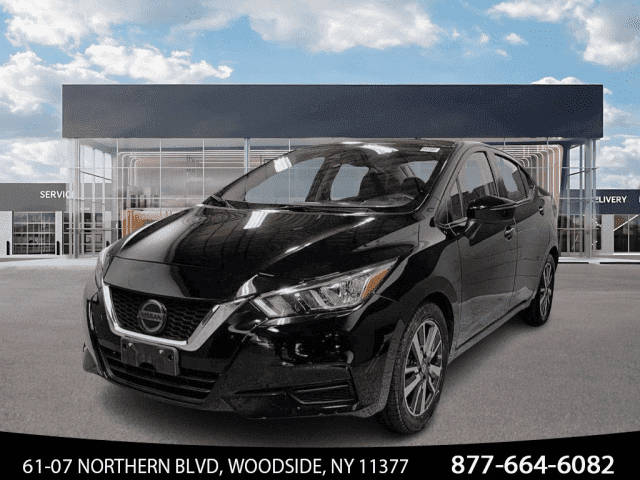 2020 Nissan Versa SV FWD photo