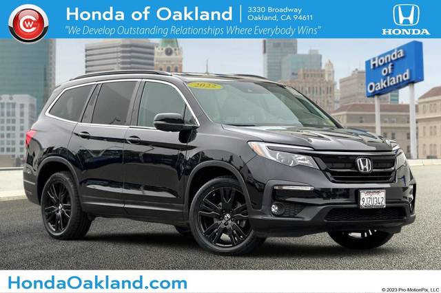 2022 Honda Pilot Special Edition AWD photo