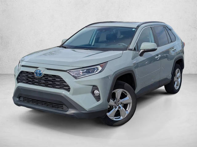 2021 Toyota RAV4 Hybrid XLE Premium AWD photo