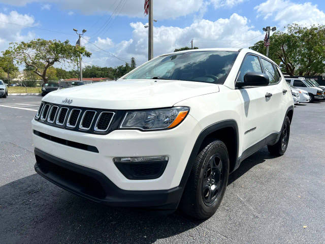 2018 Jeep Compass Sport FWD photo