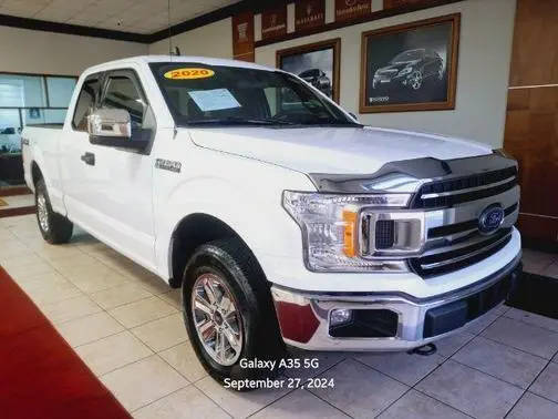 2020 Ford F-150 XLT 4WD photo