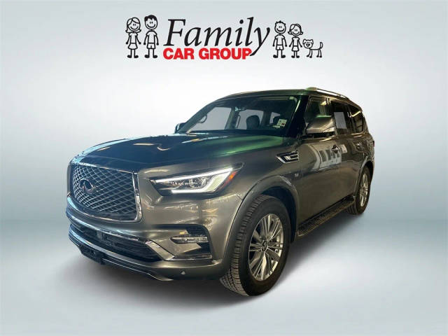 2020 Infiniti QX80 LUXE RWD photo