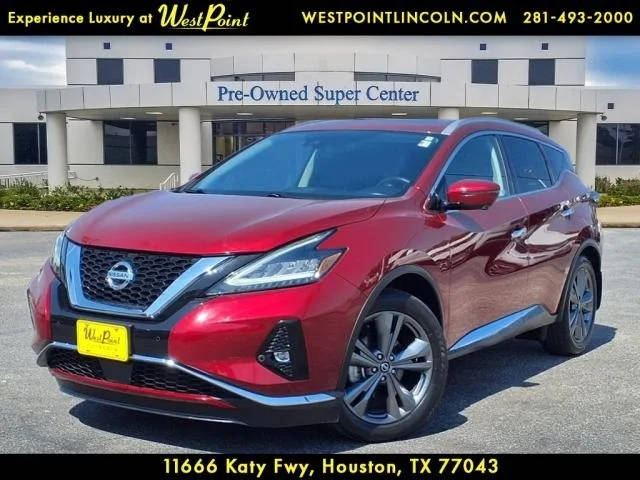 2020 Nissan Murano Platinum FWD photo