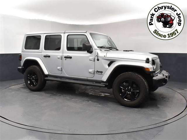 2022 Jeep Wrangler Unlimited Unlimited Sahara Altitude 4WD photo