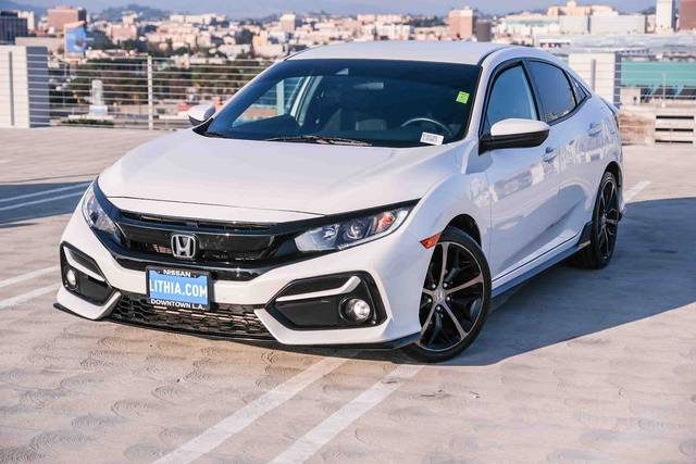 2021 Honda Civic Sport FWD photo