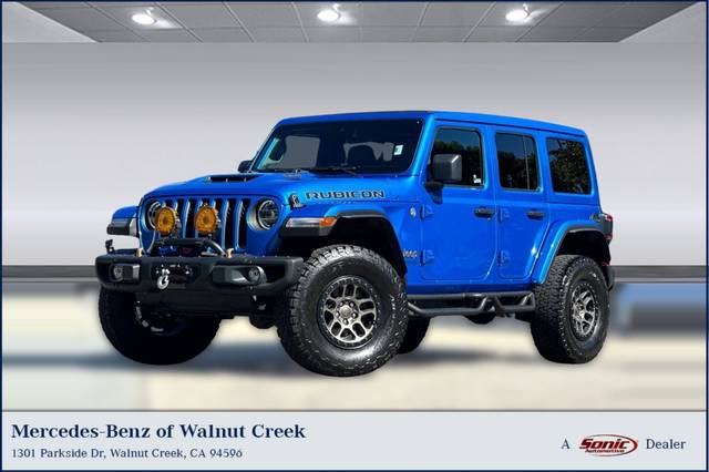 2022 Jeep Wrangler Unlimited Unlimited Rubicon 392 4WD photo