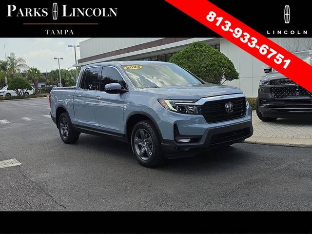 2023 Honda Ridgeline RTL-E AWD photo