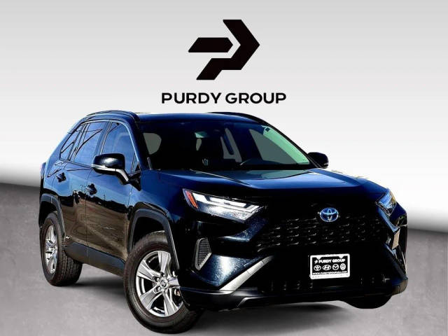 2023 Toyota RAV4 Hybrid XLE AWD photo