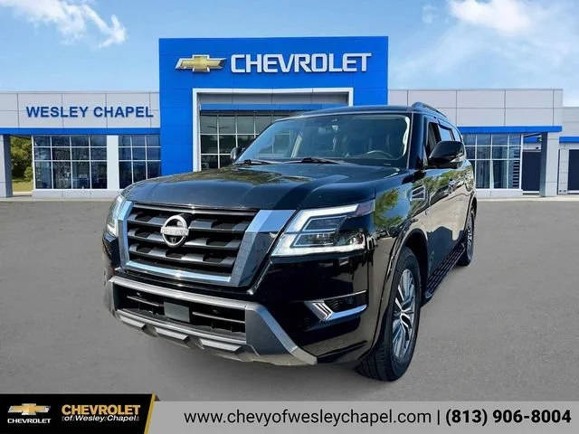 2021 Nissan Armada SL RWD photo