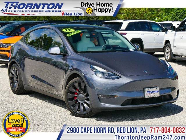 2022 Tesla Model Y Performance AWD photo