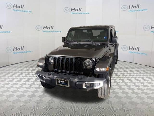 2021 Jeep Wrangler Unlimited Unlimited Sahara 4WD photo