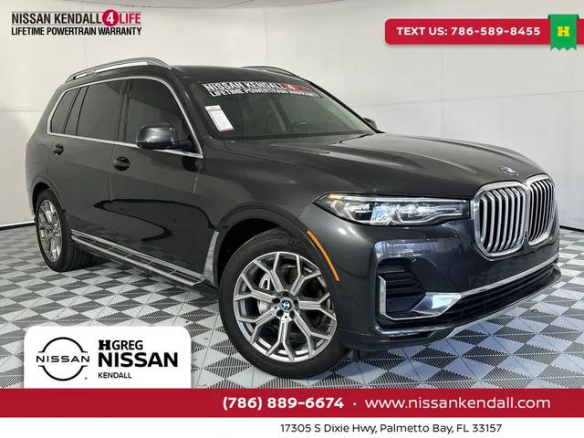 2021 BMW X7 xDrive40i AWD photo