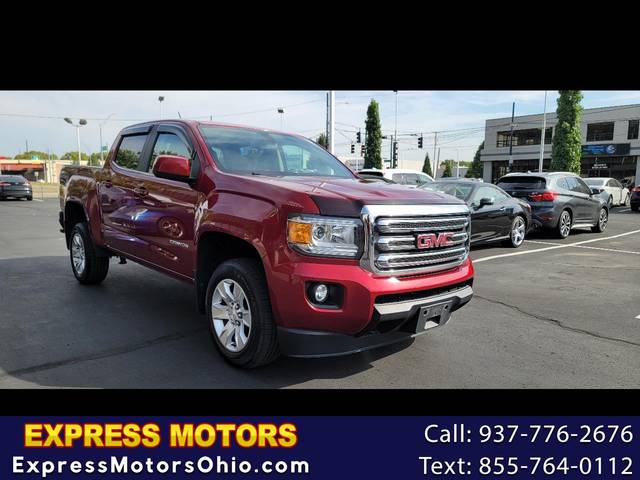 2017 GMC Canyon 4WD SLE 4WD photo
