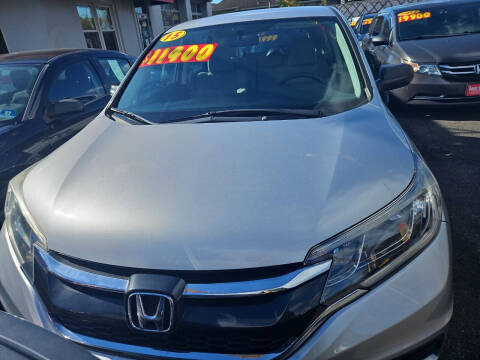 2015 Honda CR-V LX AWD photo