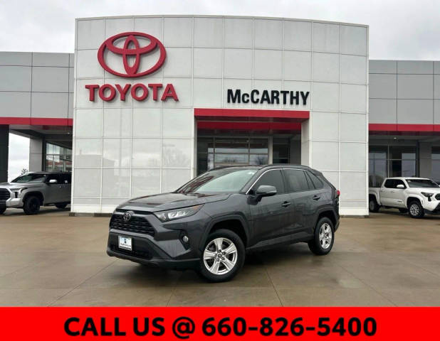 2021 Toyota RAV4 XLE AWD photo