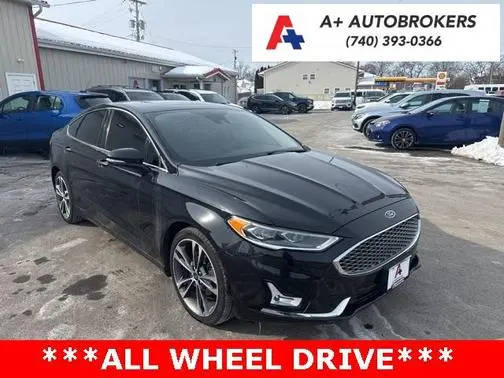 2019 Ford Fusion Titanium AWD photo