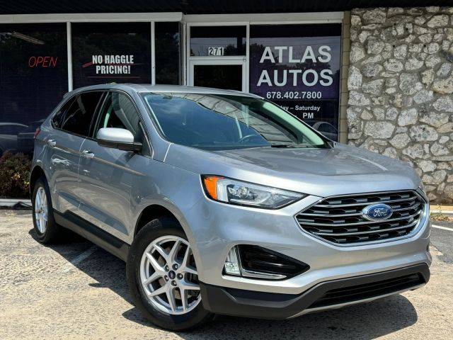 2021 Ford Edge SEL AWD photo