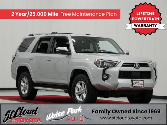 2022 Toyota 4Runner SR5 Premium 4WD photo