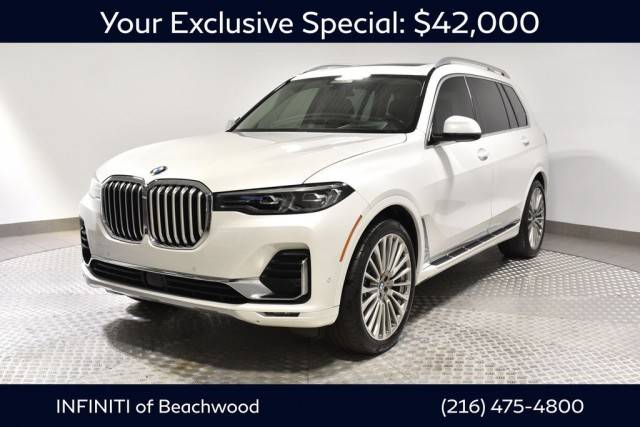 2022 BMW X7 xDrive40i AWD photo