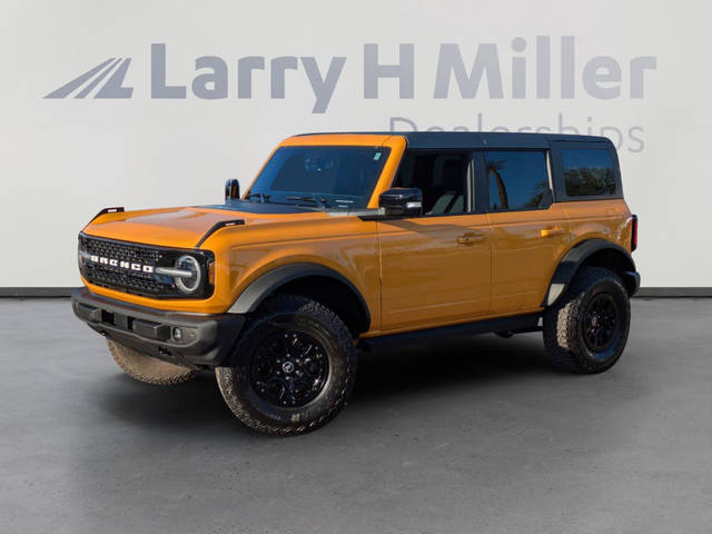 2021 Ford Bronco 4 Door Wildtrak 4WD photo