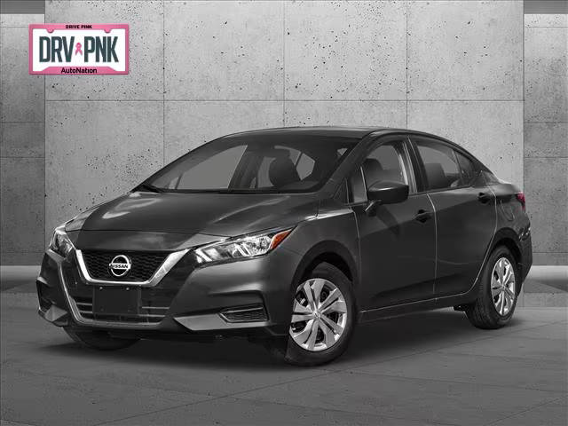 2021 Nissan Versa SV FWD photo